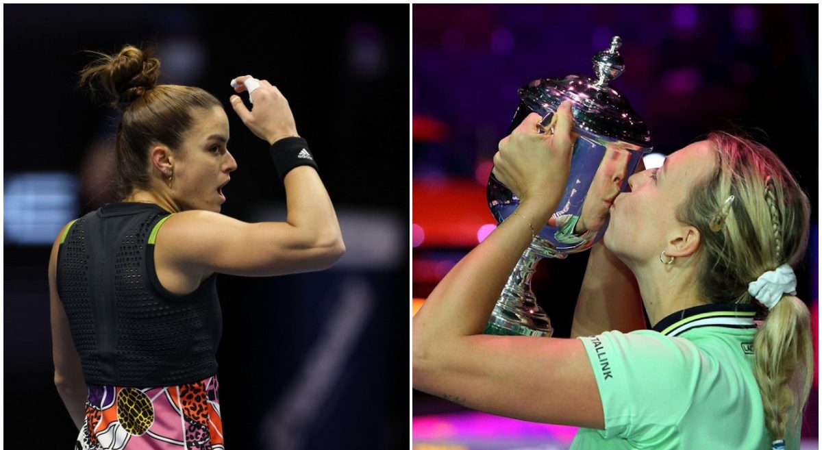 Maria Sakkari nu a mai rezistat după ce a învins-o dramatic pe Irina Begu! Ce a pățit grecoaica în finala cu Anett Kontaveit de la Sankt Petersburg, deși a avut 5-2 în setul decisiv