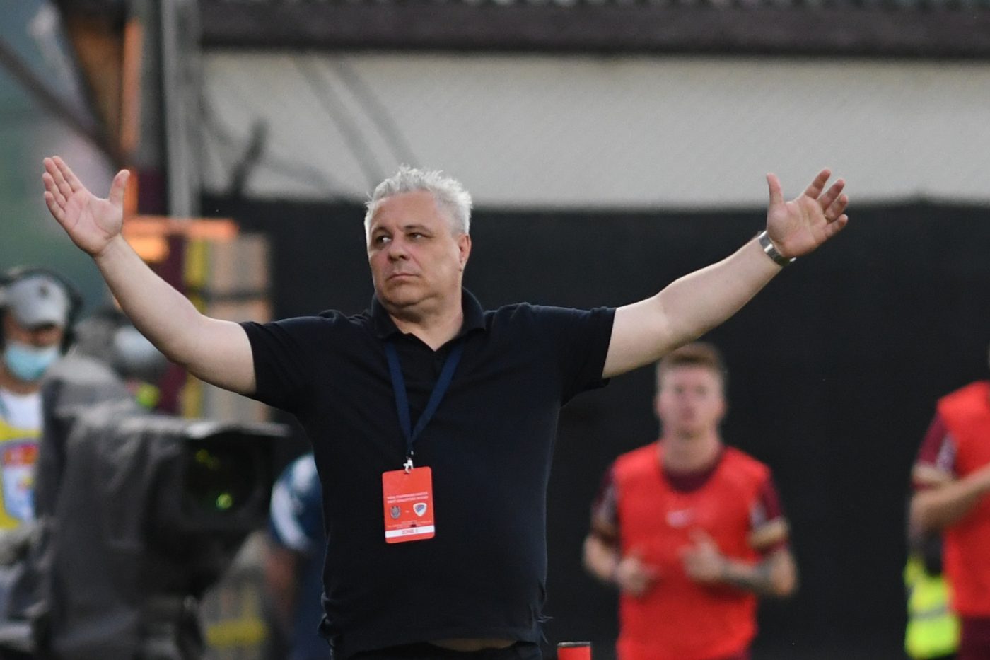 Marius Șumudică, prima reacție în legătură cu o revenire la Rapid. „Nu vânez postul nimănui! Pretențiile sunt mari!”