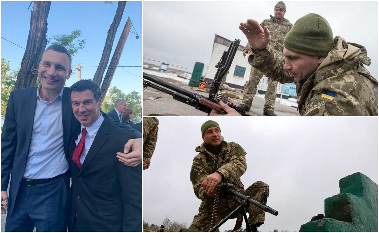Emoționant! Mihai Leu și Vitali Kliciko, prieteni de-o viață. Ce i-a spus românului primarul Kievului chiar înainte de a începe războiul din Ucraina! „Am inima strânsă de teamă pentru el” | EXCLUSIV