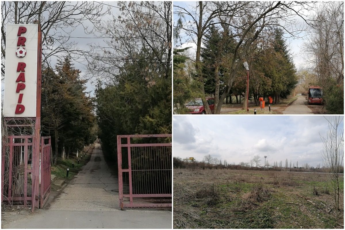 Ministerul Transporturilor joacă alba – neagra cu baza Pro Rapid! În 2004 anunța că vrea baza, în 2018 dădea de știre că nu mai e interesat de ea din cauza „costurilor foarte ridicate pentru amenajarea și operaționalizarea bunurilor”, acum o cere din nou ca s-o dea în administrarea CS Rapid | EXCLUSIV