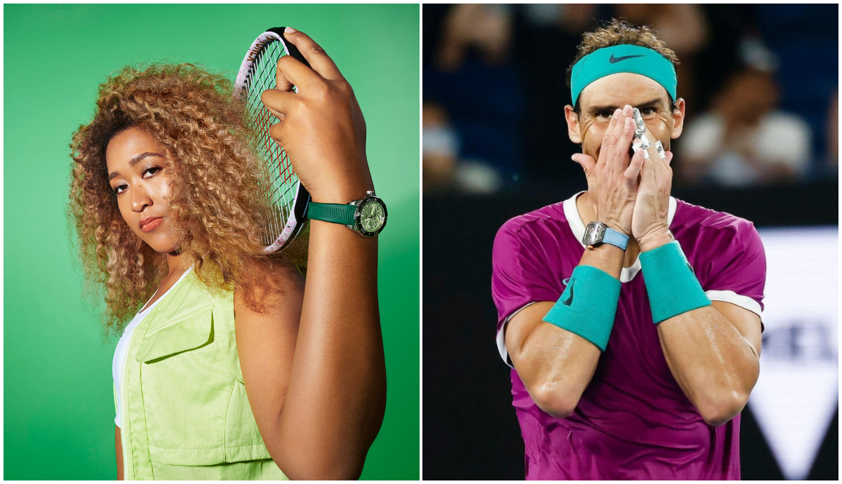 Motivul de necrezut pentru care Naomi Osaka nu a fost lăsată cu ceas pe mână la Australian Open, spre deosebire de Rafael Nadal: „Organizatorii au spus asta!”
