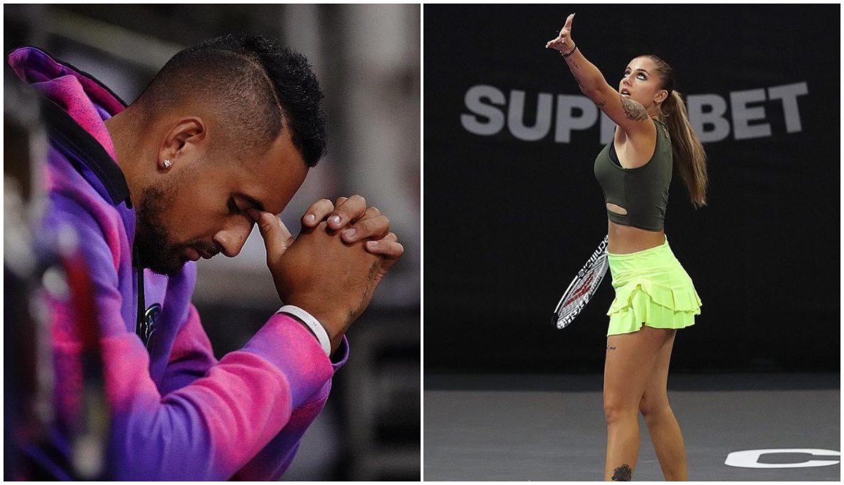 Nick Kyrgios, consolat de o jucătoare din România după ce s-a gândit la sinucidere: „Consumam mult alcool și droguri!” Dezvăluiri neverosimile | GALERIE FOTO