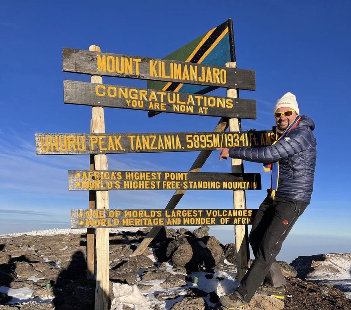Ce aventură! Norris Măgeanu a cucerit Kilimanjaro!