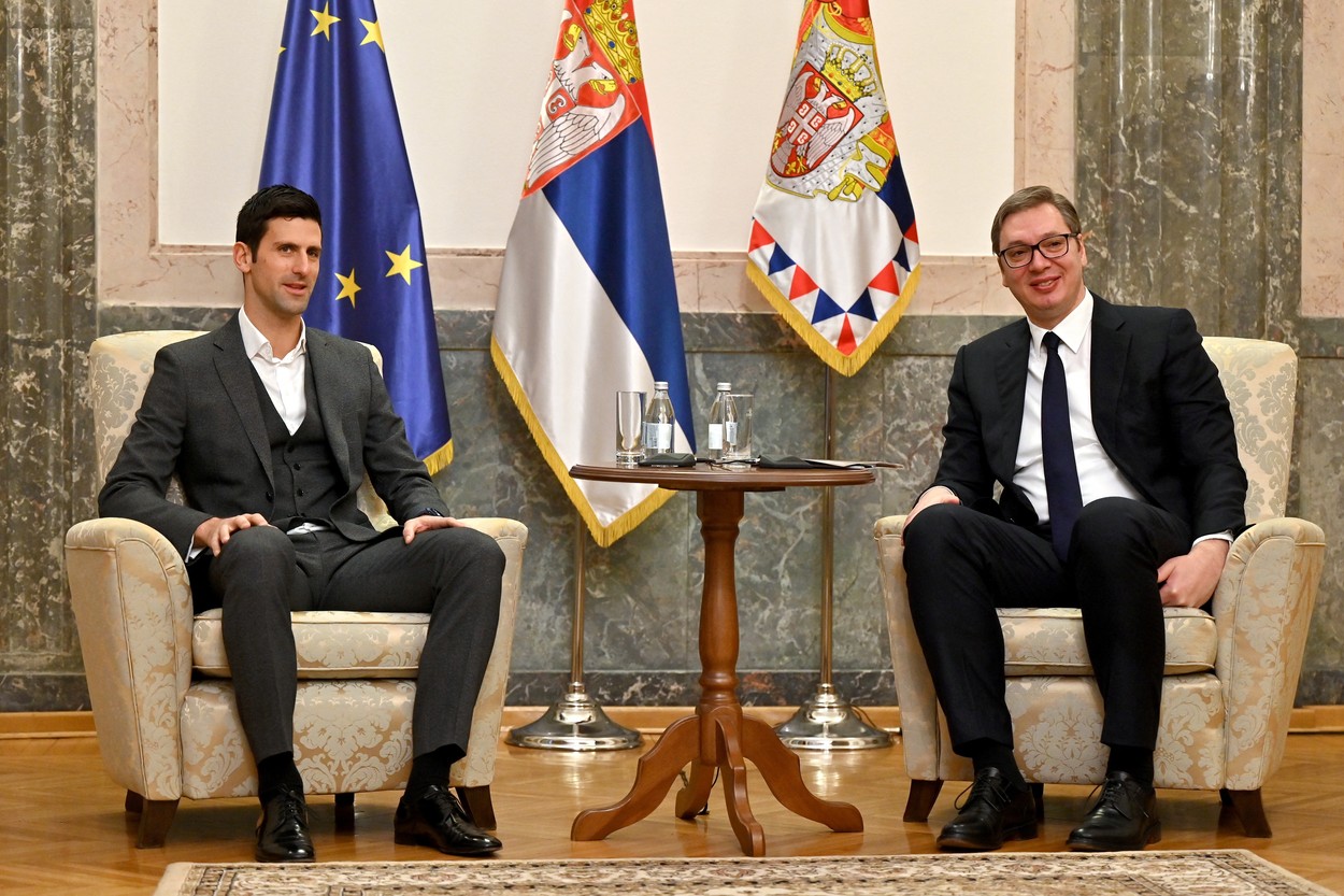 Președintele Serbiei, predicție devastatoare pentru Rafael Nadal & Co: „Novak Djokovic nu vrea să vă spună, dar îi va bate pe toți la Roland Garros, Wimbledon și US Open!”