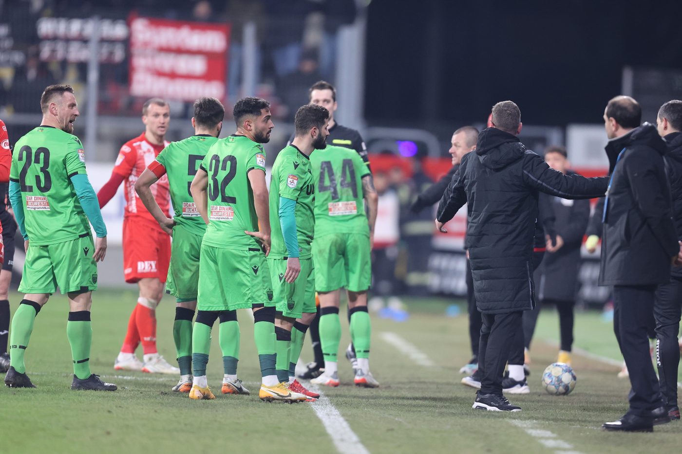 Oficialii lui Dinamo, entuziasmați după remiza cu UTA Arad. „Echipa parcă a fost după chipul și asemănarea lui Stoican!”