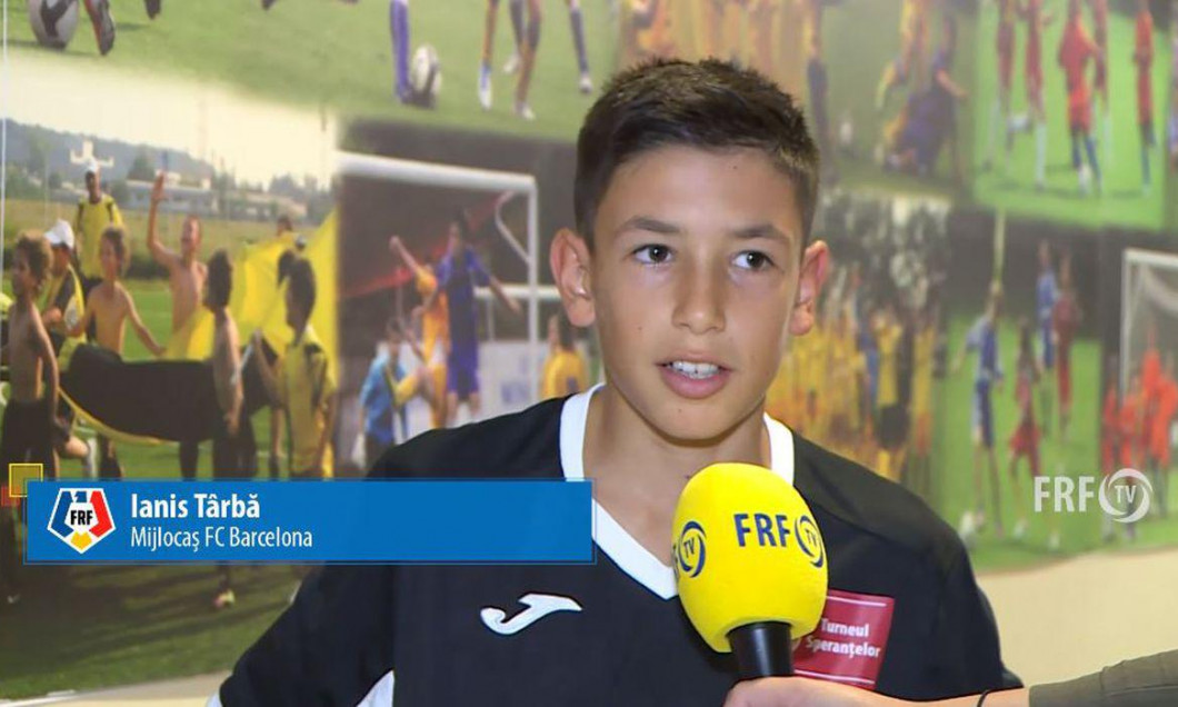 Povestea singurului fotbalist „tricolor” de la celebra academie La Masia a celor de la FC Barcelona! Cine e Ianis Târbă, puștiul convocat în premieră la naționala U16 a țării noastre: „Sunt foarte mândru că sunt român”