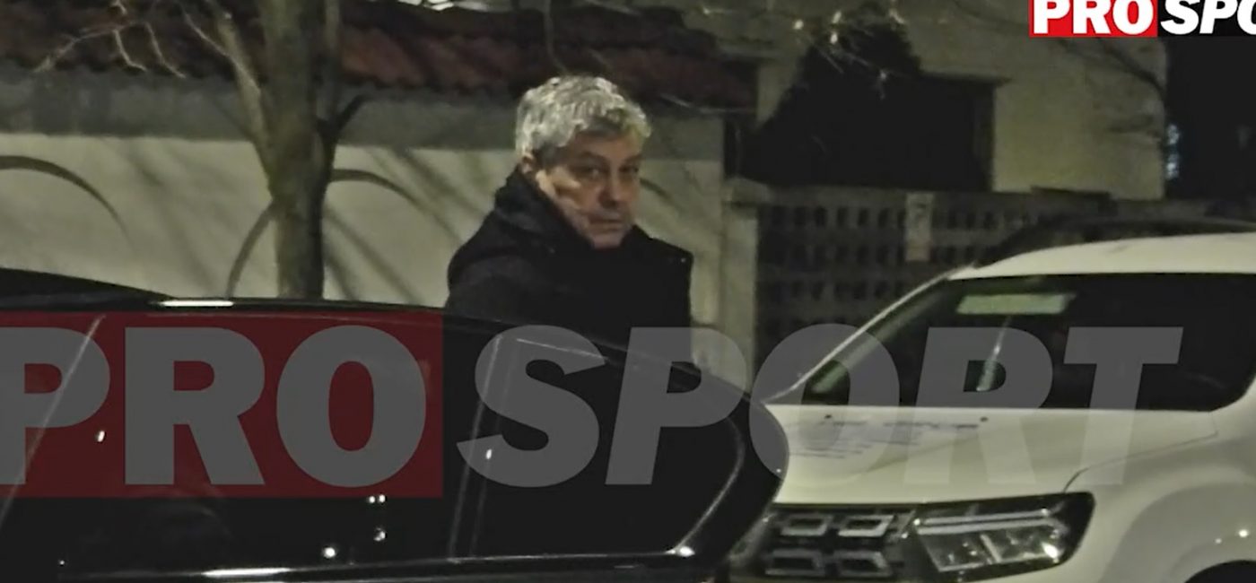 Primele imagini cu Mircea Lucescu la București, după ce a fugit de războiul din Ucraina! Cum arată antrenorul după zilele de coșmar și prima reacție: „De asta nu pot vorbi!” VIDEO EXCLUSIV