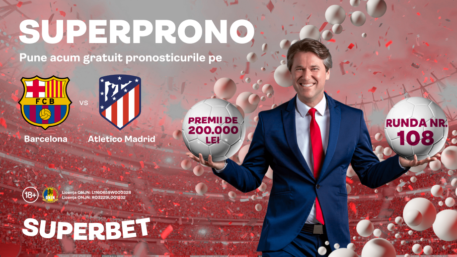 ADVERTORIAL | Barca-Real, un regal și pentru suporteri și pentru pariori