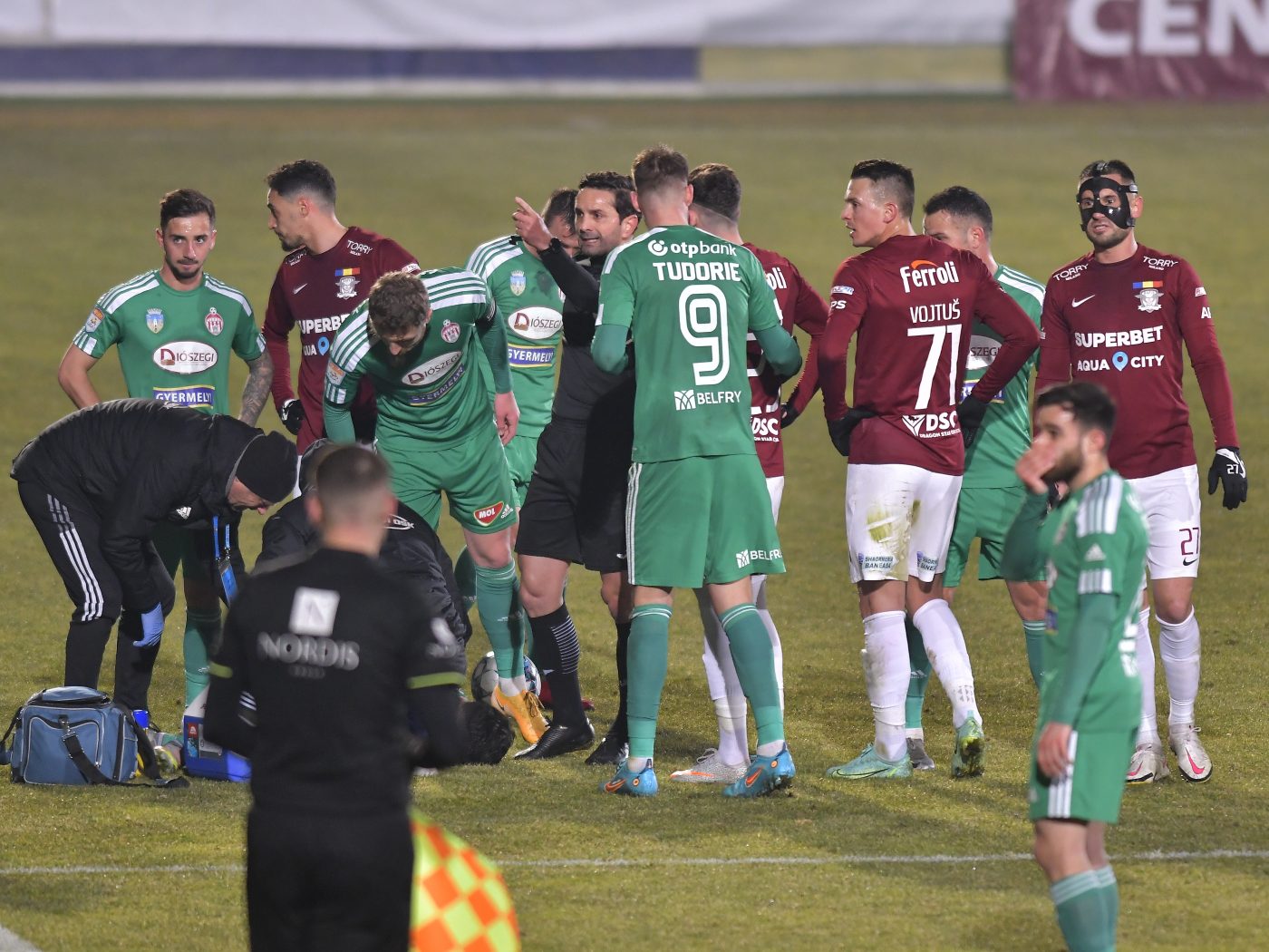 Rapid – Sepsi Sf. Gheorghe 1-1. Alex Ioniță îl salvează pe Mihai Iosif cu un gol superb