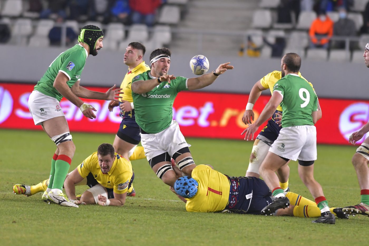 Vom avea România-Portugalia la rugby, în februarie 2024, pe stadionul Arcul de Triumf! Lusitanii au fost revelația actualei ediții a Cupei Mondiale