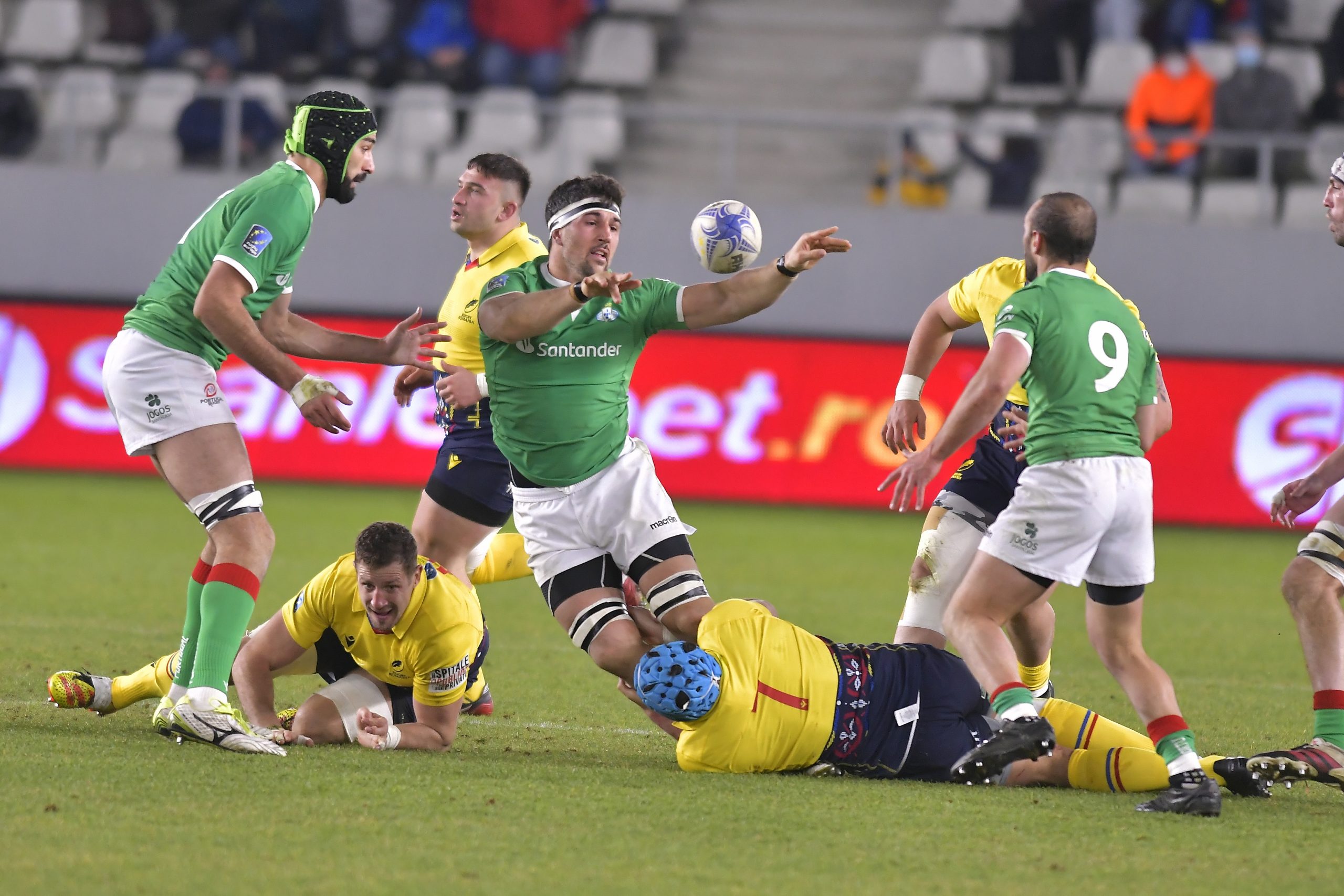Romania Rugny Vom avea România-Portugalia la rugby, în februarie 2024