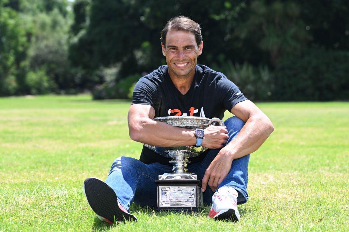 Rafael Nadal și „amuleta” norocoasă pe care a purtat-o în finala cu rusul Daniil Medvedev! Ceasul spaniolului costă aproape un milion de euro și e personalizat pentru el cu detalii incredibile