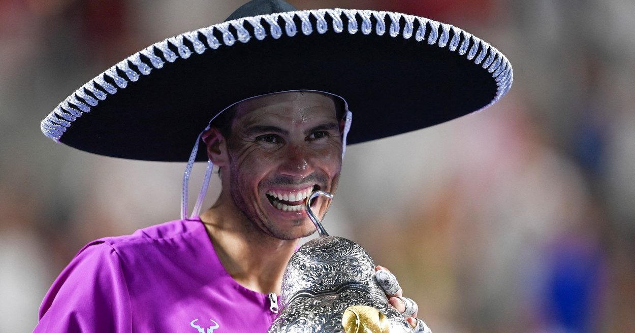 Rafael Nadal nu are adversar! Spaniolul a triumfat la Acapulco și a cucerit al 91-lea titlu al carierei | VIDEO