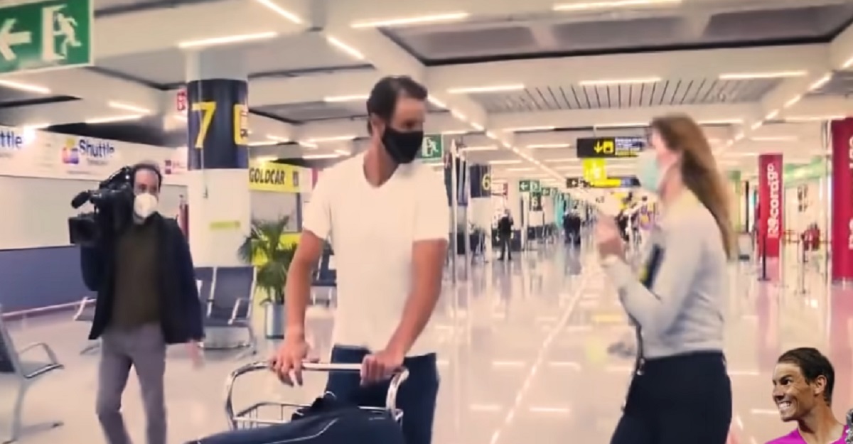 L-au ajuns blestemele lui Novak Djokovic!? Ce a pățit Rafael Nadal în aeroportul din Mallorca, după revenirea de la Australian Open | VIDEO