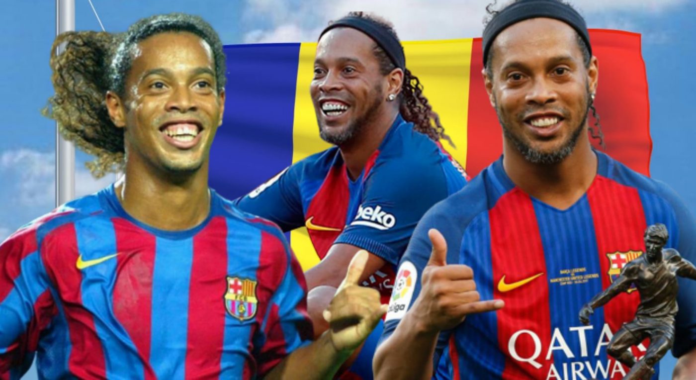 Ronaldinho vine în România! Când va avea loc evenimentul și unde va putea fi văzut fostul Balon de Aur: „Totul a fost stabilit” | EXCLUSIV