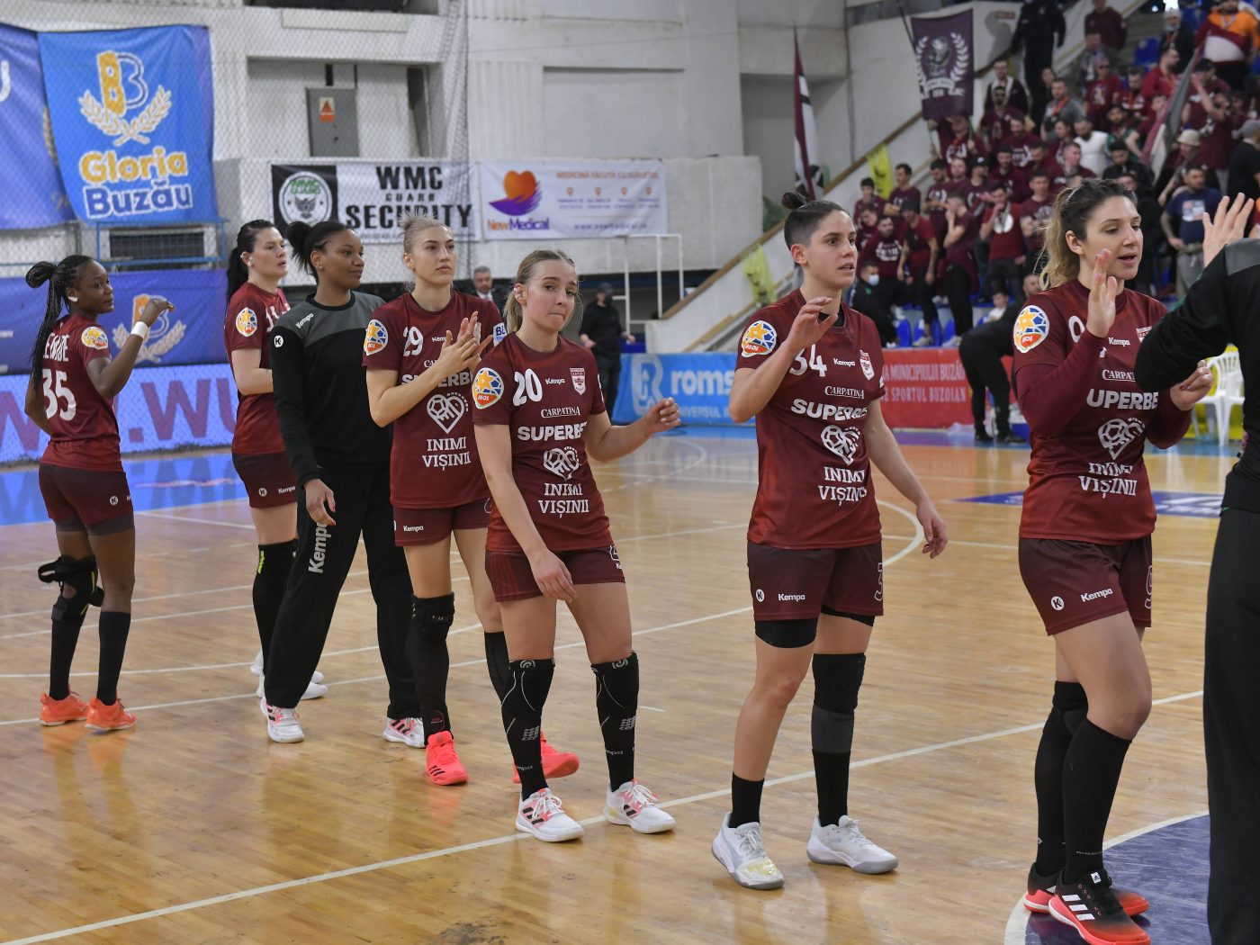 Buducnost – Rapid 30-30. Campioana României, pe primul loc în Liga Campionilor! Formația din Giulești, la câteva secunde de o nouă victorie memorabilă