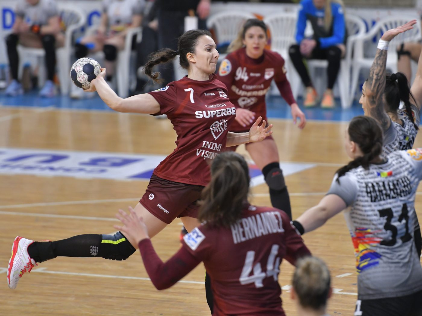 Transferul anului în handbalul feminin din România! CSM București a dat lovitura și a luat-o pe Eliza Buceschi, de la Rapid