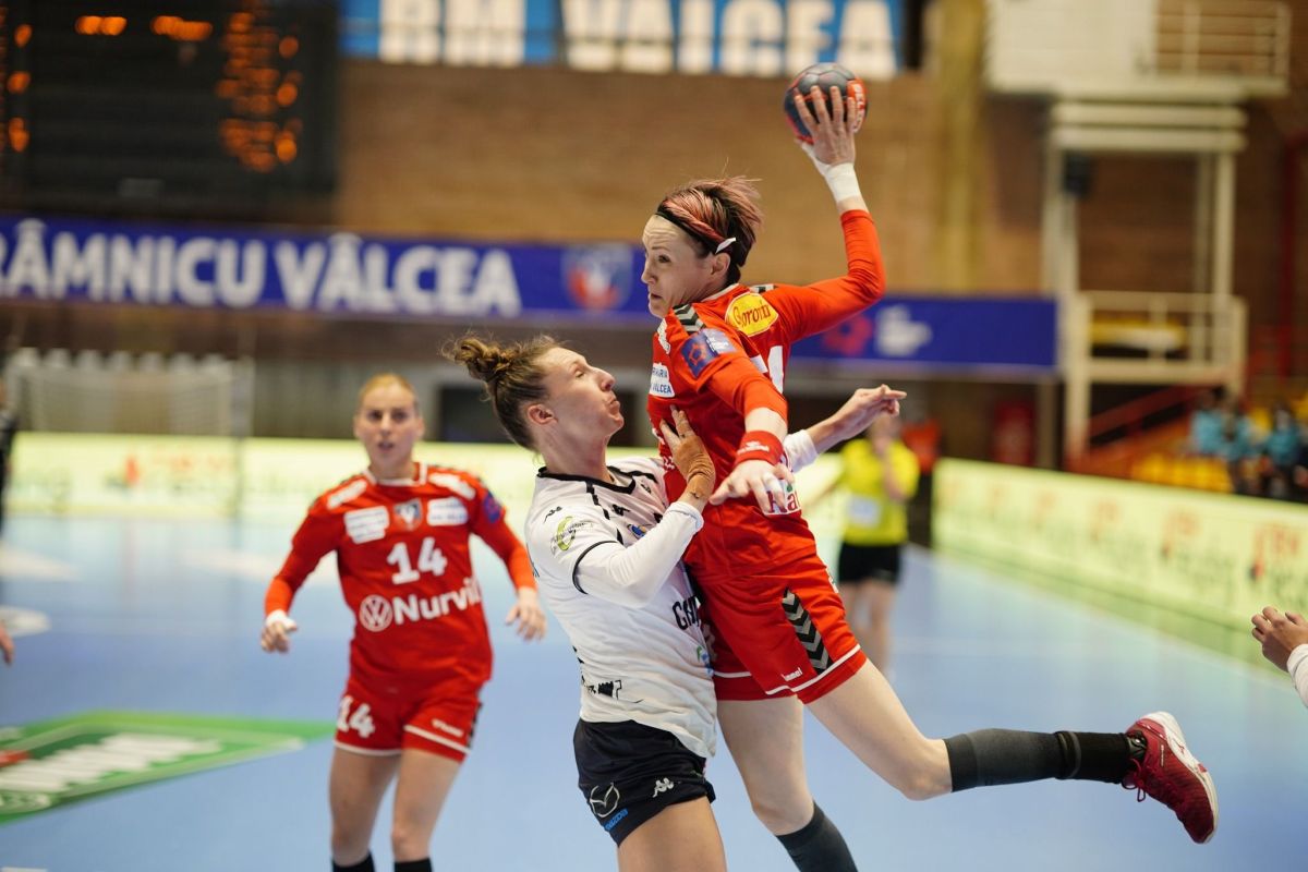 SCM a câștigat și returul cu Chambray și are punctaj maxim din trei partide! Vâlcea merge în sferturile EHF European League
