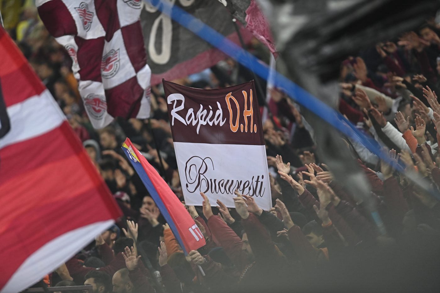 Se anunță o atmosferă incendiară la derby-ul Rapid – Dinamo! Câți suporteri sunt așteptați pe Arena Națională