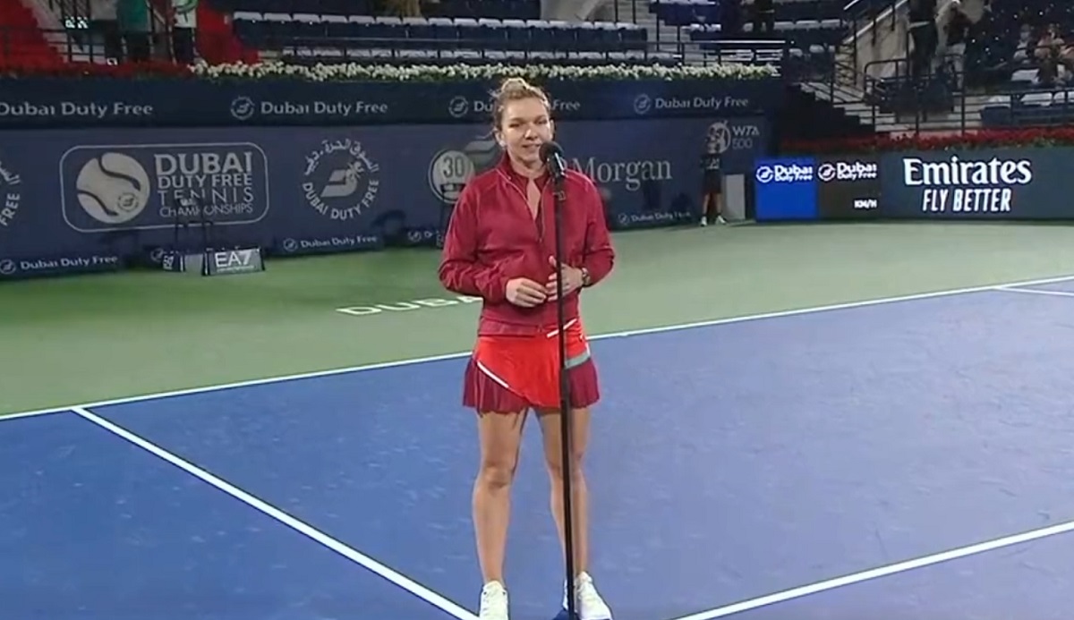 „Cum reușești să te descurci fără antrenor?” Răspunsul neașteptat dat de Simona Halep după debutul victorios de la Dubai: „Mă bucur de libertate!”