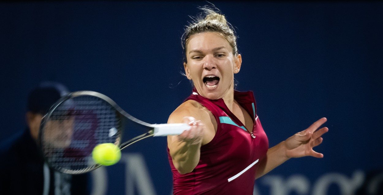 Simona Halep, eliminată încă din primul tur la Doha! Video Online. Ce a deranjat-o pe româncă în meciul cu Caroline Garcia