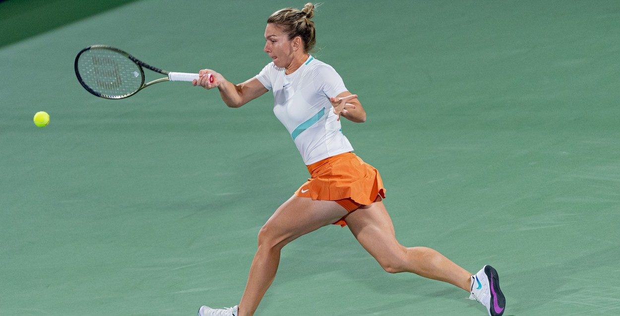 La ce oră joacă Simona Halep meciul cu Caroline Garcia din primul tur la Doha. Patru românce intră luni pe teren