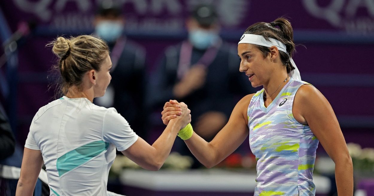L’Equipe răsucește cuțitul în rana Simonei Halep după înfrângerea cu Caroline Garcia: „Românca a fost surclasată!”