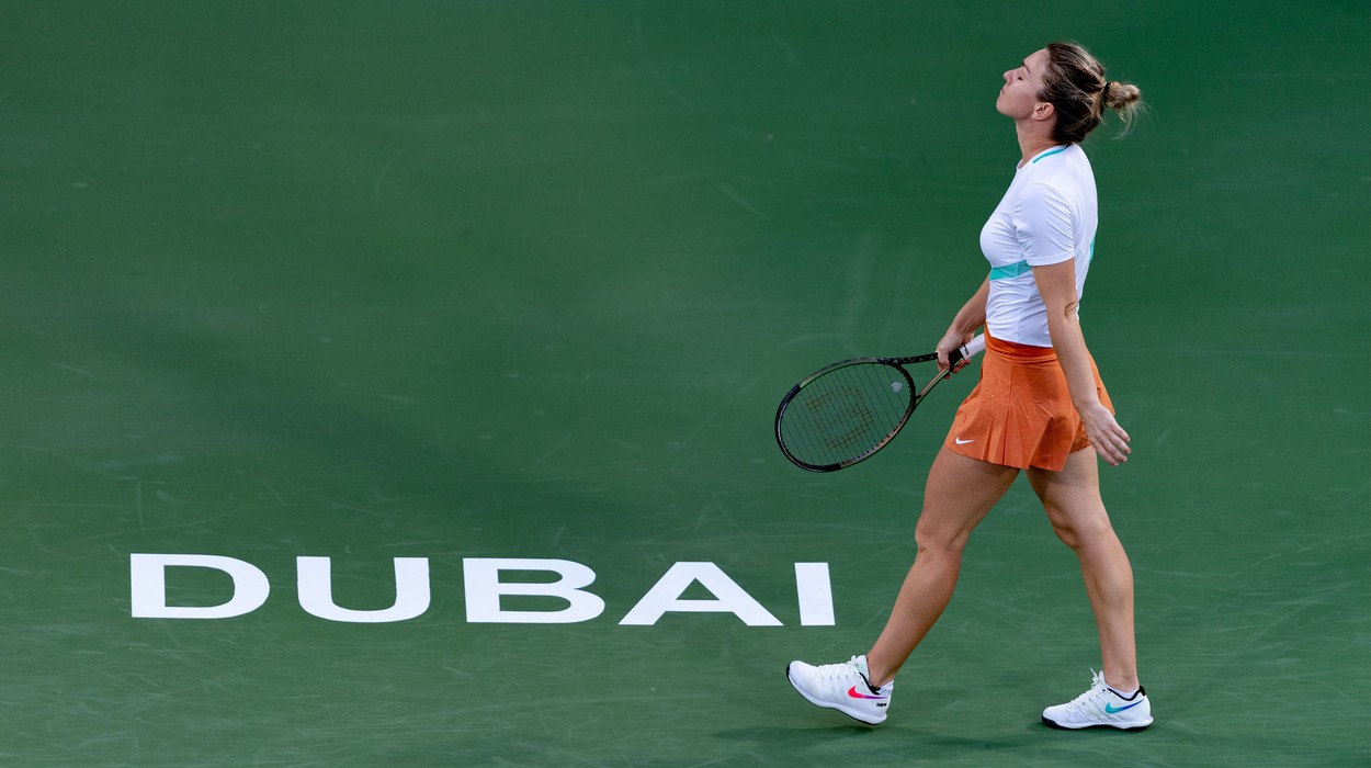 Simona Halep nici nu a plecat de la Dubai, că a și aflat numele adversarei la următorul turneu! Împotriva cui debutează românca la Doha