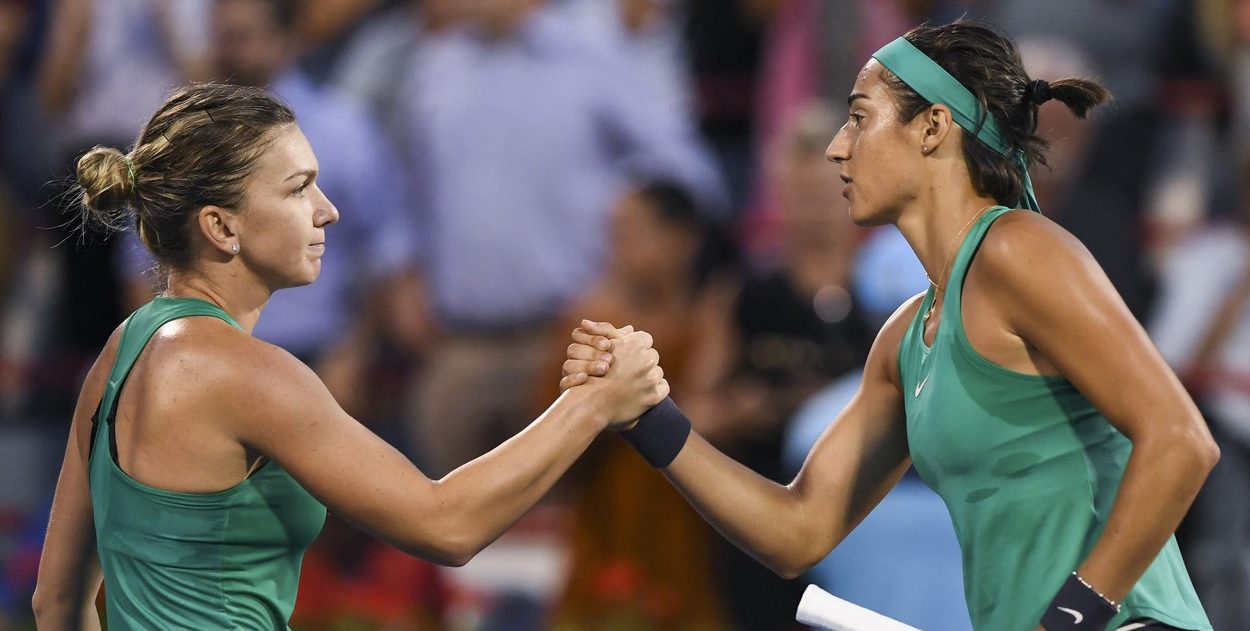 Cine este Caroline Garcia, adversara Simonei Halep din primul tur la Doha! Franțuzoaica, ajutată de conaționala Alize Cornet înaintea meciului