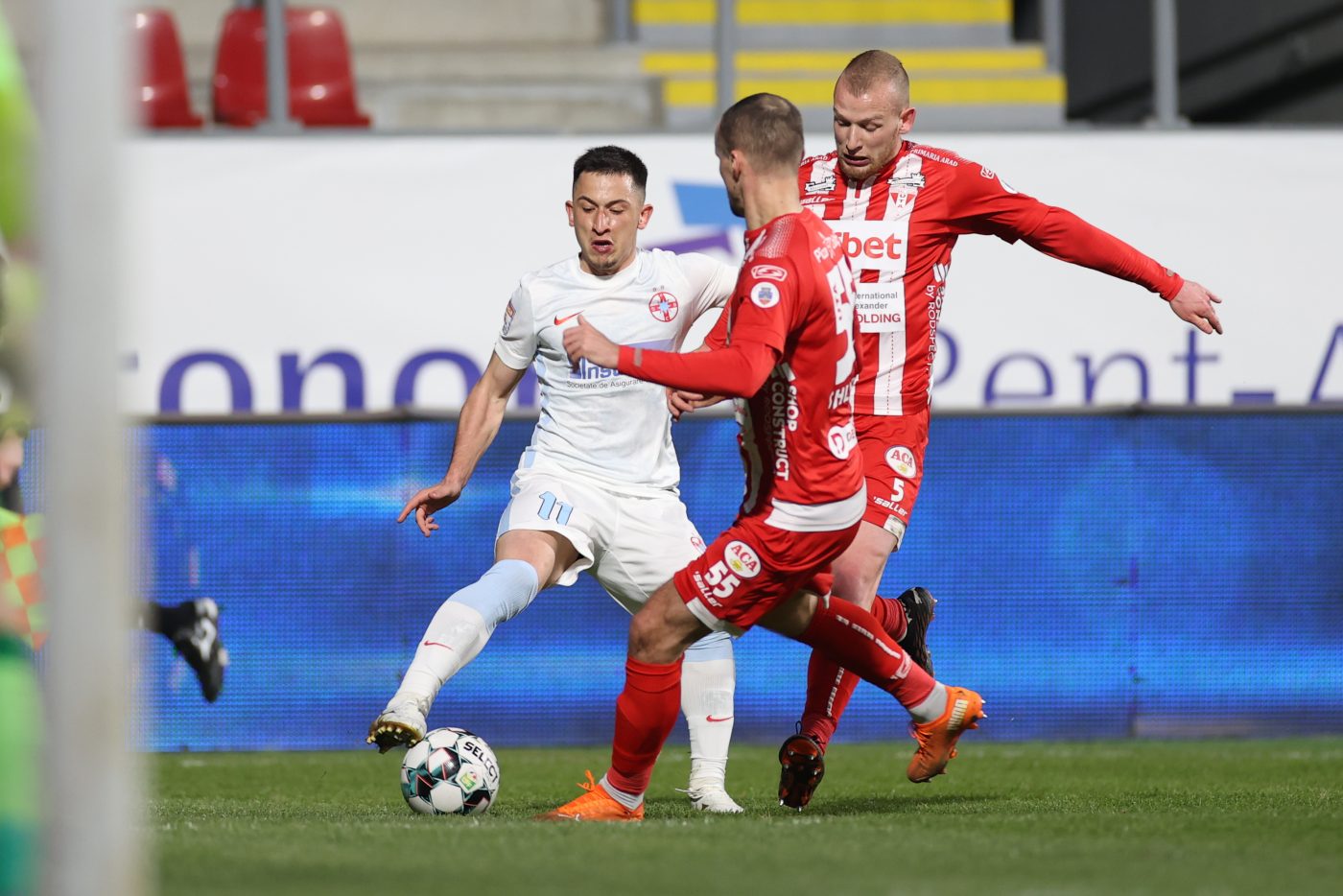 Singurul fotbalist rus din Liga 1 este legitimat la UTA. „Ceea ce se întâmplă acolo este de neimaginat!”