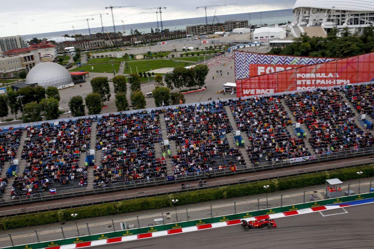 Șoc în Formula 1! Marele Premiu al Rusiei a fost anulat după războiul declanșat de Vladimir Putin în Ucraina: „Este imposibil să se desfășoare!”