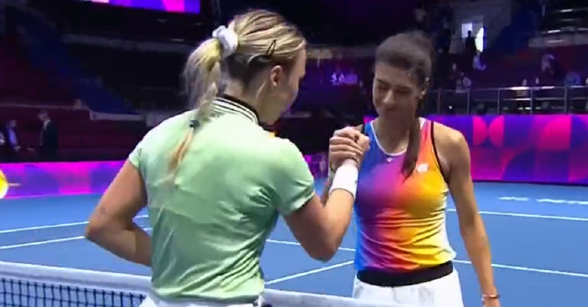 Capăt de drum pentru Sorana Cîrstea la Sankt Petersburg! Anett Kontaveit a fost prea puternică pentru româncă în meciul din optimi