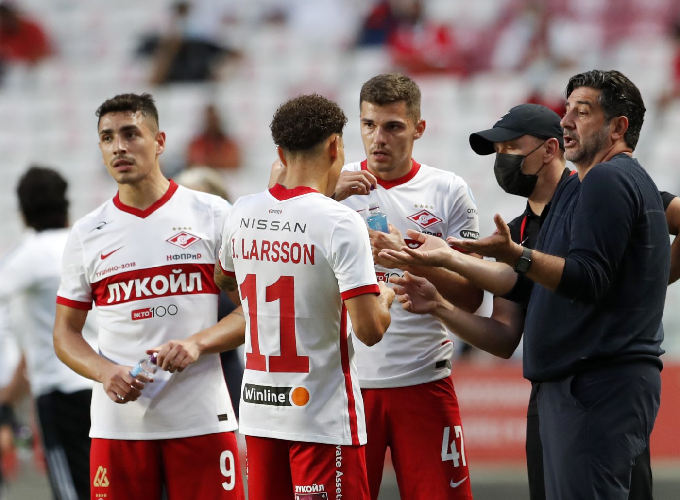 ULTIMA ORĂ | Spartak Moscova, exclusă din Europa League! Măsură dură după războiul dintre Rusia și Ucraina