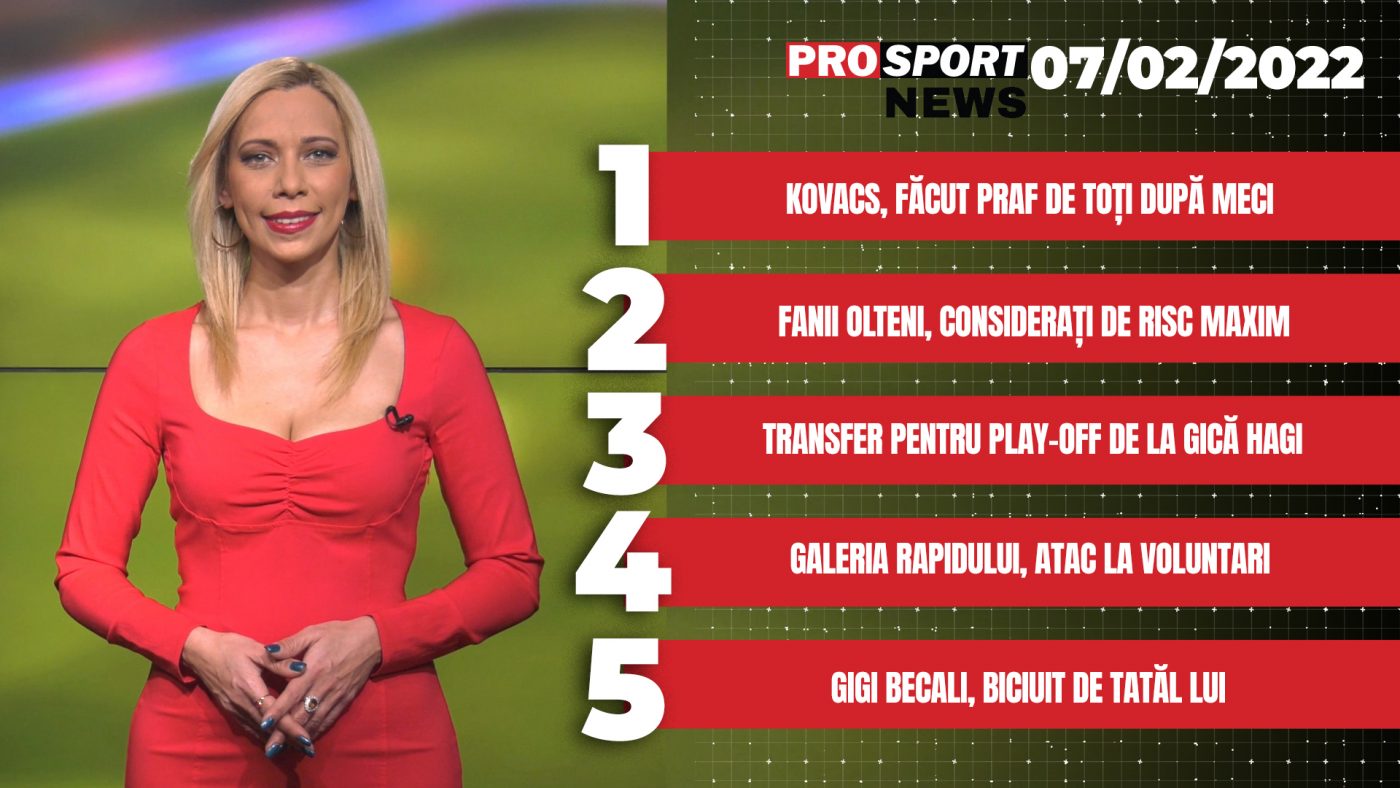 ProSport News | Gigi Becali, bicuit de tatăl său! Transfer pentru play-off de la Gică Hagi. Cele mai importante știri ale zilei | VIDEO
