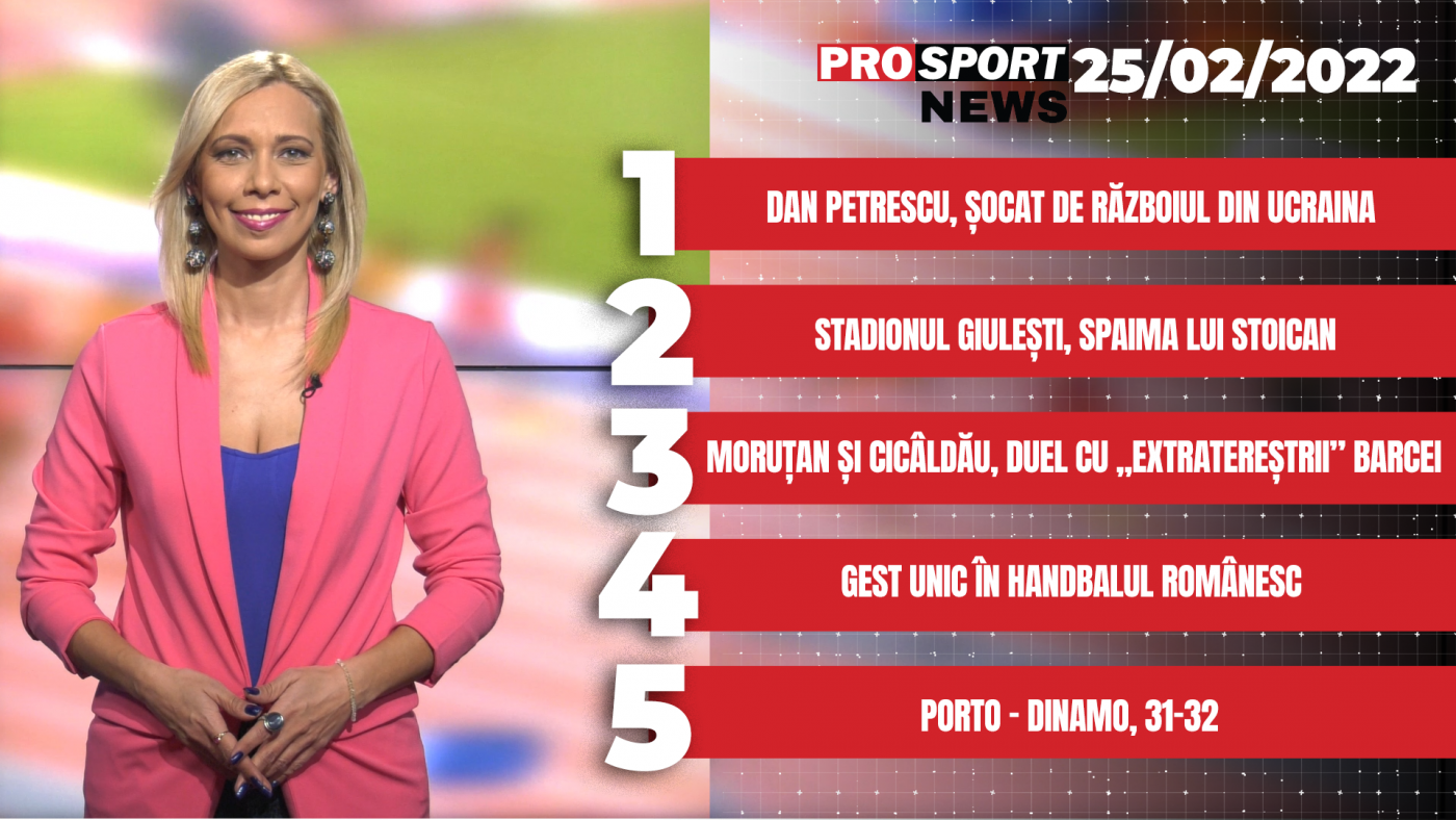 ProSport NEWS | Stadionul Giulești, spaima lui Flavius Stoican înaintea derby-ului dintre Rapid și Dinamo! Cele mai importante știri ale zilei | VIDEO