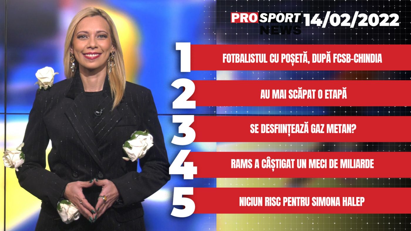 ProSport News | Fotbalistul cu poșetă, după FCSB – Chindia! Cele mai importante știri ale zilei | VIDEO