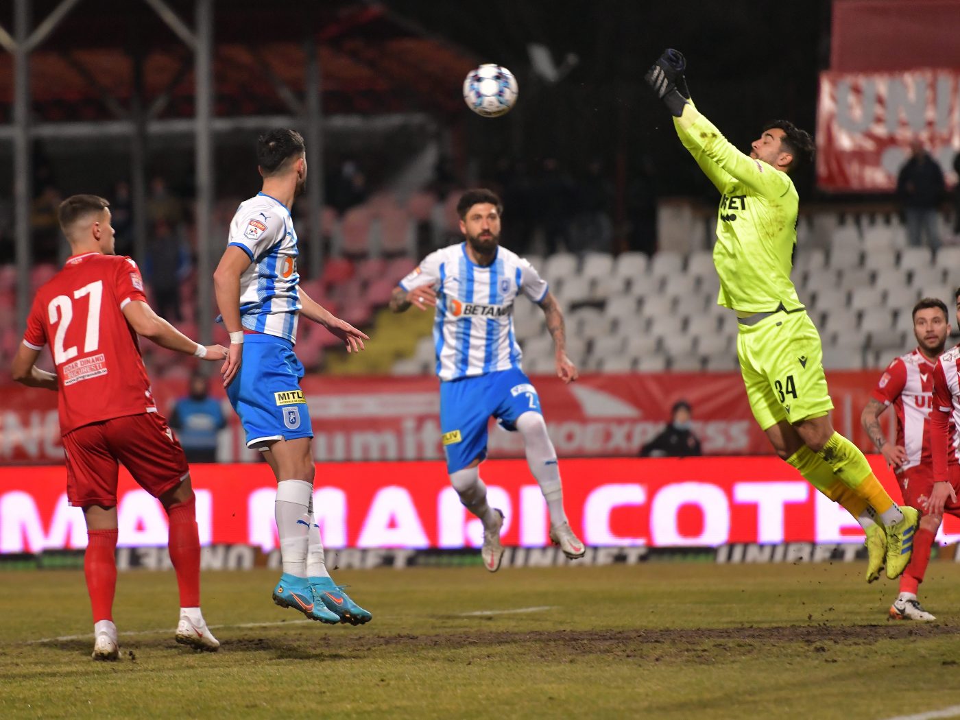 Liga 1: Show total în runda 25 » Profitul a fost asigurat și la cota 2.45 »»