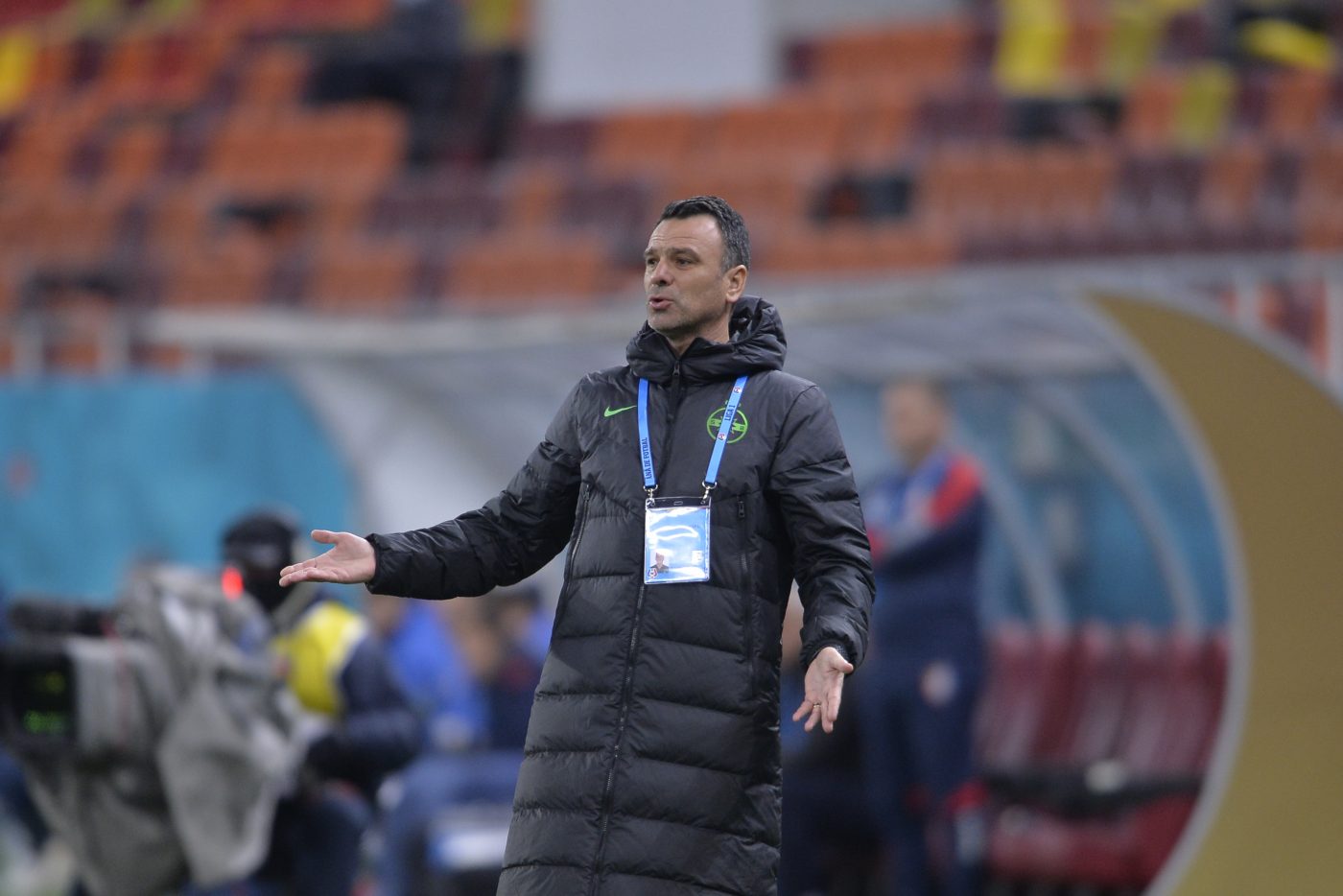 Toni Petrea, nemulțumit după FCSB – Chindia 3-2. „A fost un meci dramatic!” Avertisment pentru Malcom Edjouma. „Noi nu avem timp!”