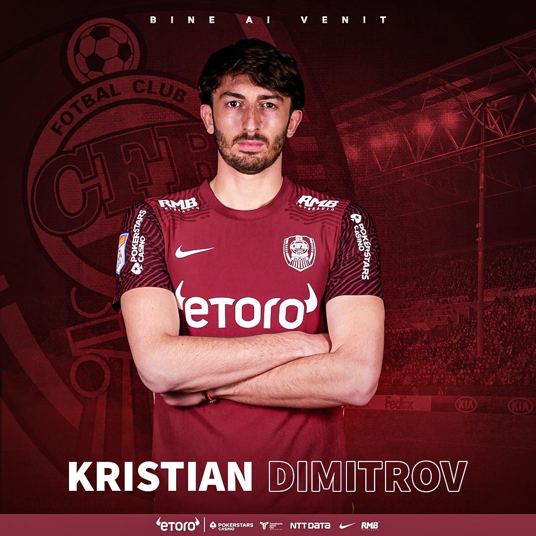 Transfer spectaculos pentru titlu! Neluțu Varga i-a adus un internațional bulgar, de la Hajduk Split, lui Dan Petrescu