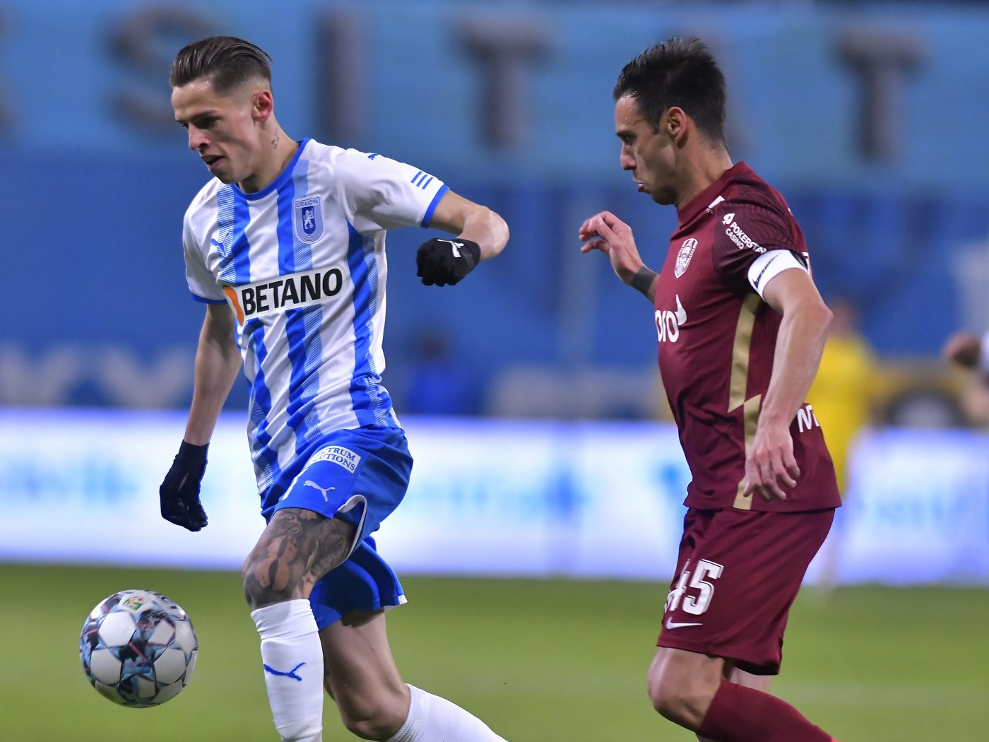 Universitatea Craiova – CFR Cluj 1-0, Live Video Online, în etapa a 4-a din play-off-ul Ligii 1 | Oltenii deschiseră scorul!