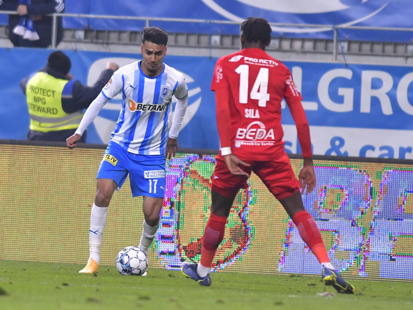 Chindia – Universitatea Craiova 0-1, Live Video Online, într-o restanță din etapa 6 a Superligii. Oltenii intră cu avantaj minim la cabine!
