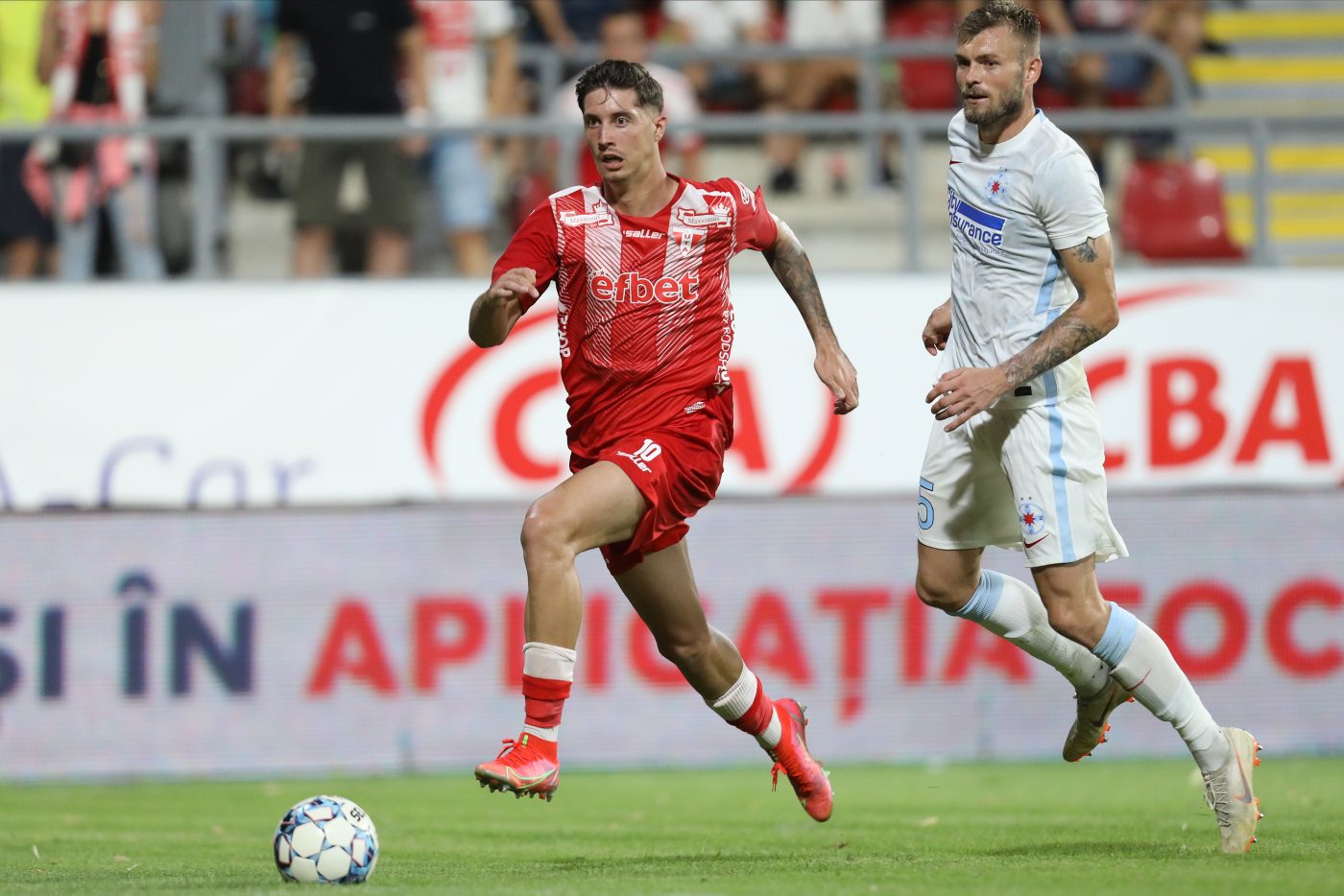 Jucătorul de la FCSB care întârzie transferul lui David Miculescu de la UTA: „Ar fi un concurent foarte serios pentru el!”