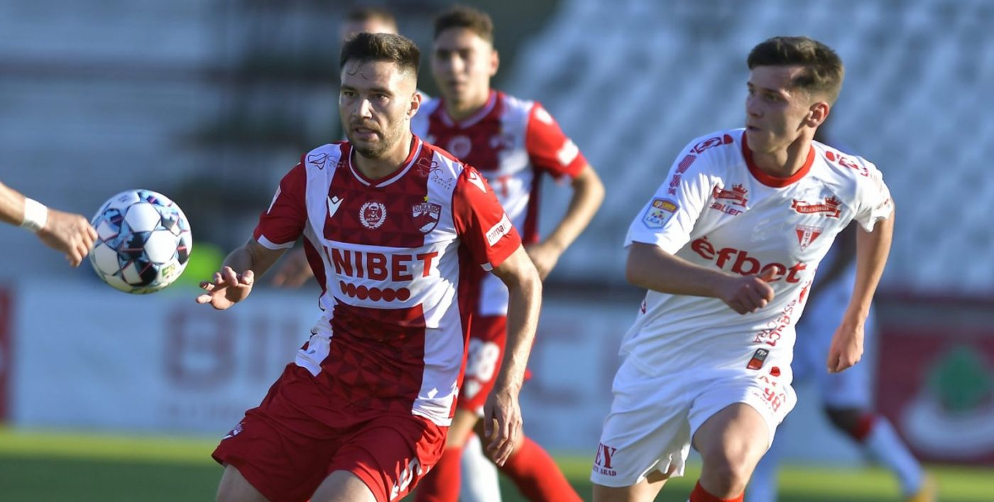 UTA – Dinamo, Live Video Online, de la ora 17:00, din etapa cu numărul 26 din Liga 1! Echipele de start. Derby cu casa închisă
