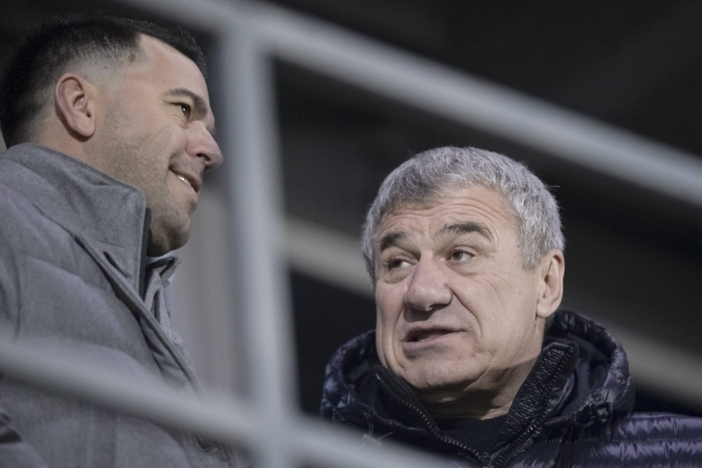 Victor Becali s-a enervat teribil după ce Valeriu Iftime a spus că agenții sunt „cărăuși de carne”. „Prea ironic și miștocar!”