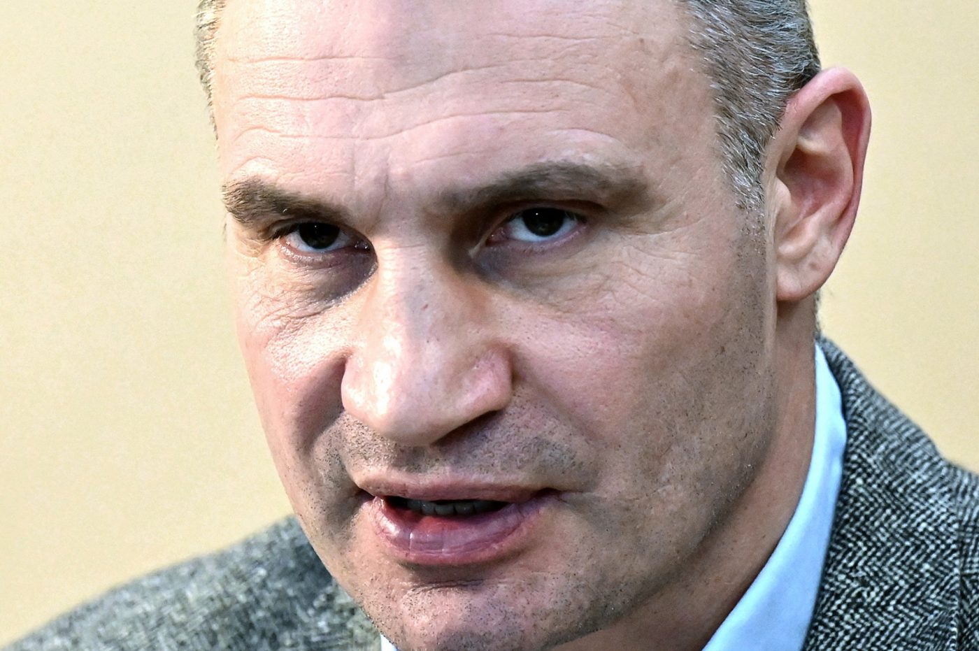 Vitali Klitschko, pregătit să iasă în stradă pentru a lupta împotriva rușilor: „Cred în poporul meu!”