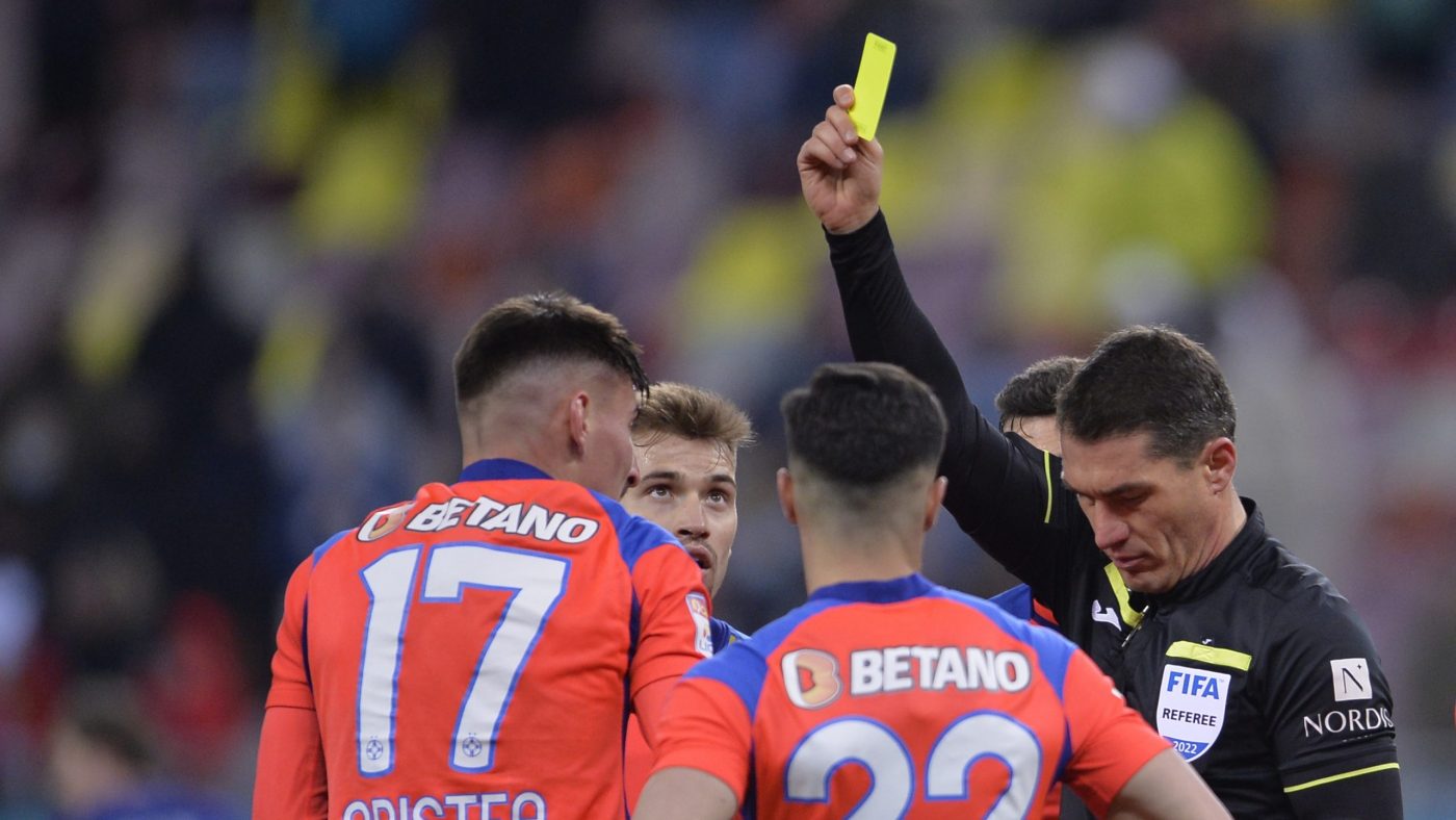 Gigi Becali a pus tunurile pe Istvan Kovacs, după deciziile de arbitraj din FCSB – FC U Craiova: „I s-a întunecat mintea! Nu trebuie delegat în play-off”