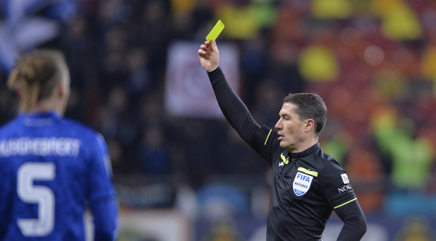 Vlad Achim pune tunurile pe Istvan Kovacs. „E greu să discuți cu domnul arbitru, zici că suntem ca la grădiniță!”