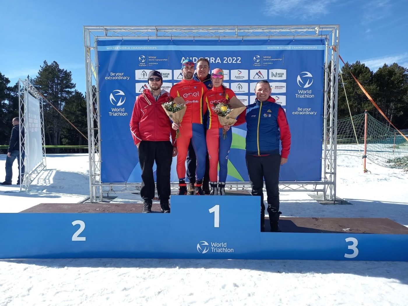 România are 3 medaliați la Mondialul de Winter Triathlon! Rezultate excepționale pentru români la o disciplină care poate ajunge la Jocurile Olimpice