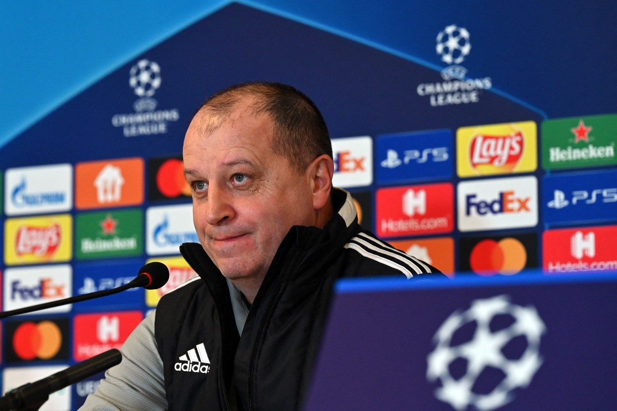 Yuriy Vernydub, antrenorul care a produs surpriza în Champions League, și-a dat demisia și s-a înrolat în armata ucraineană pentru a lupta împotriva Rusiei | FOTO