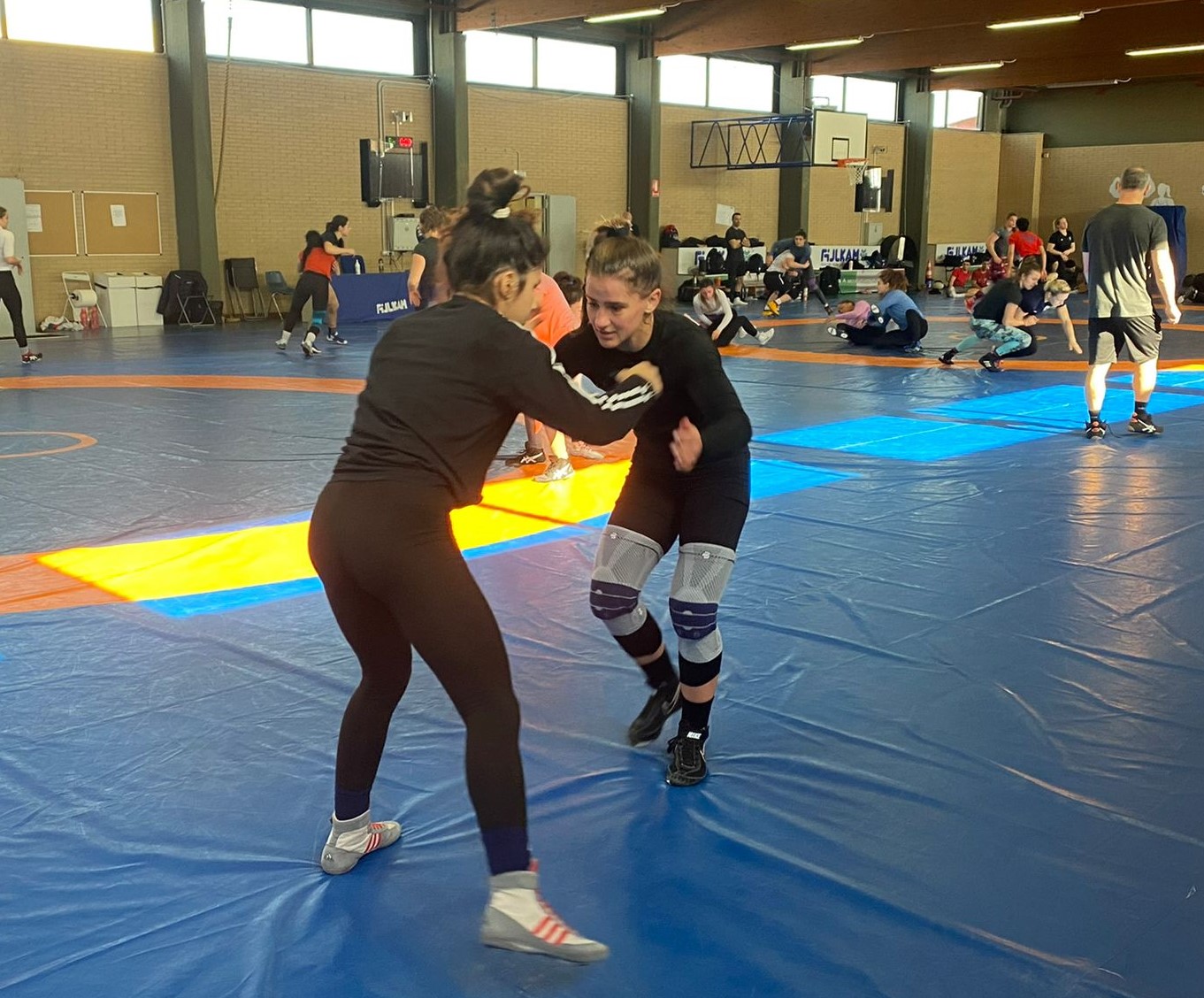Luptătoarea Alina Vuc, acțiune inedită! A participat în Italia la un concurs simulat pe care l-a câștigat | SPECIAL